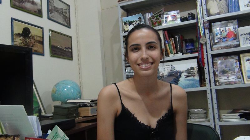 Clícia Coelho Florenzano - Estudante
